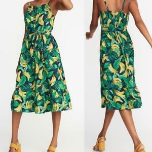 Cabana Banana Dress
